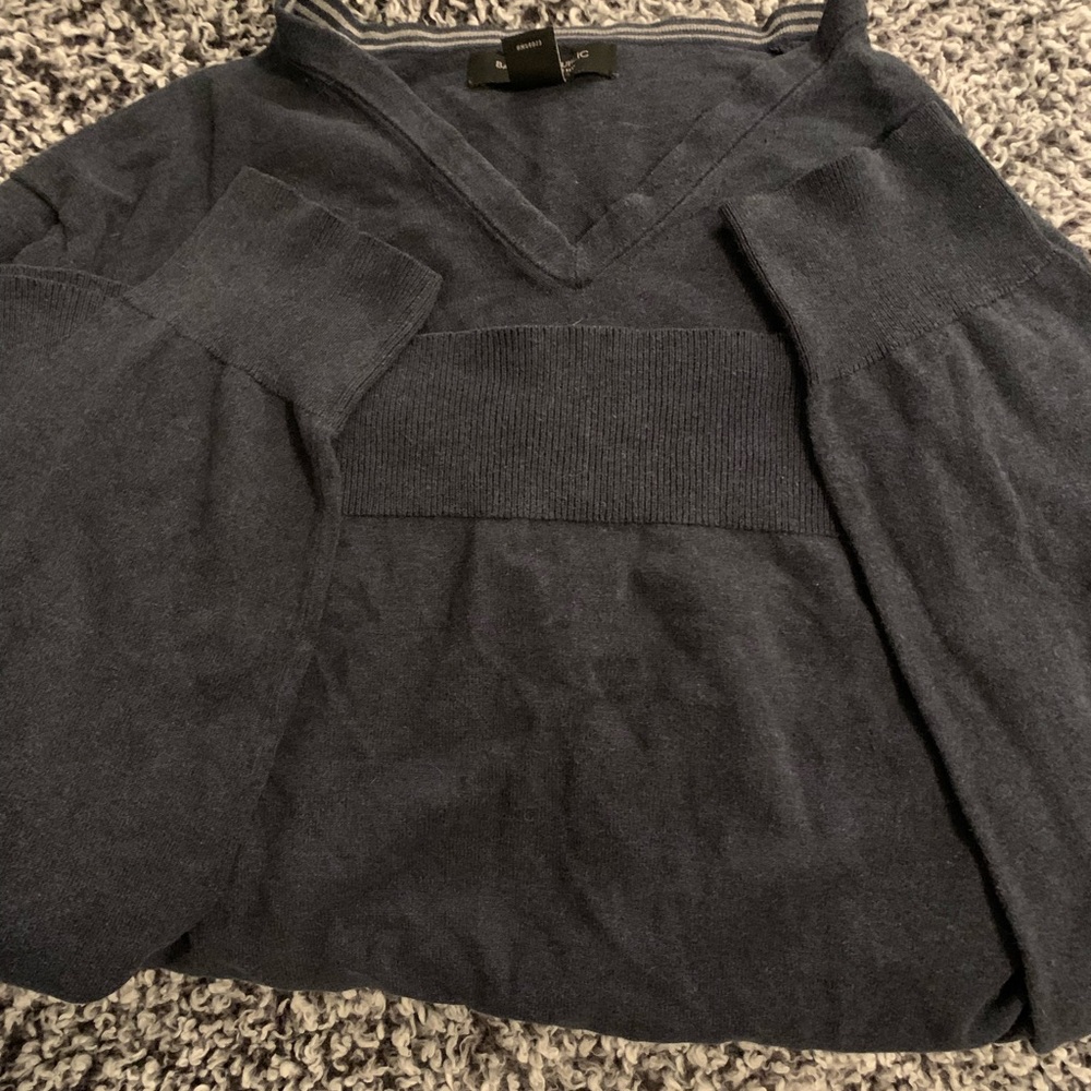 Luxury Blend Navy Sweater